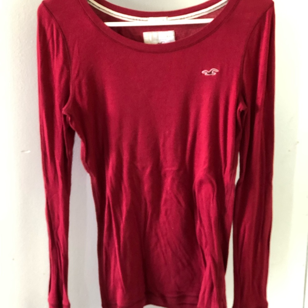 Women’s red long sleeve